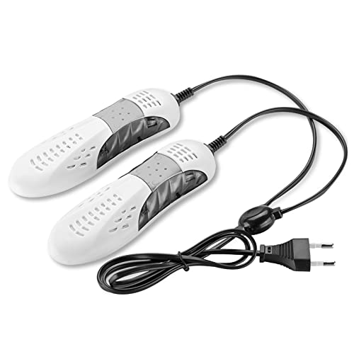Schuhtrockner Mini Skischuhtrockner Deodorant Entfeuchtung Elektrischer Schuhtrockner mit UV Licht Schuh-und Stiefelwärmer Schuhwärmer mit 360ª Trocknung für Arbeitsschuhe Wanderschuhe Sportschuhe Cover