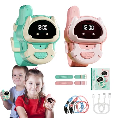 Walkie Talkies para niños, Juguete de interfono al Aire Libre - Walkie Talkie para niños Radio bidireccional Walky Talky Juguete de interfono para niños, Walkie Talkies para niños para niñas de 3 a 5