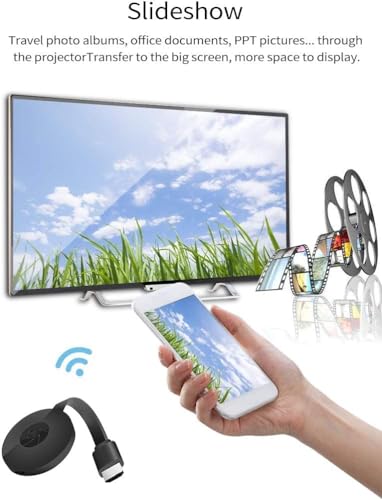 Image of TMY CHROMEKAST Wireless Display Dongle Receiver miracast Air Play hdmi USB Adapter (TMYPP16)