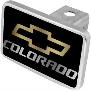 Eurosport Daytona Compatable with Chevrolet Colorado Hitch Cover