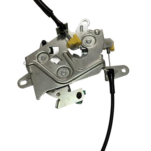 Image of Power Door Lock Actuator Door Latch with Cables, Fits for 2008-2016 Ford F-250 F-350 Super Duty Rear Left Door, Repalces OEM AC3Z-28264A01-B, DL361