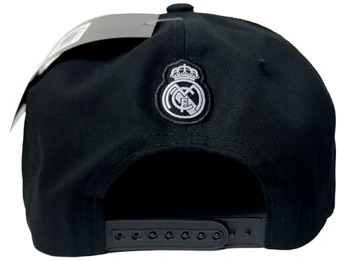 Real Madrid Classic Snapback Black Hat miniatura 3