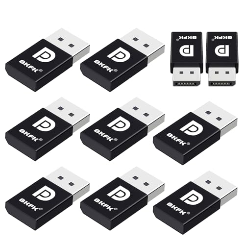 Image of 10 Pack DP Dummy Plug 4K@17Hz, 1080P@60Hz EDID Emulator
