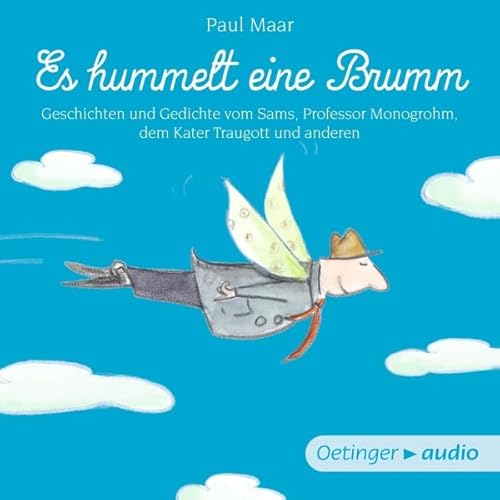 Es hummelt eine Brumm Audiolivro Por Paul Maar capa