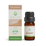 Ecofloral Olio essenziale di chiodi di garofano del Madagascar – 100% puro e naturale – HEBBD – senza additivi – per diffusore e massaggio cosmetico diluito – 10 ml
