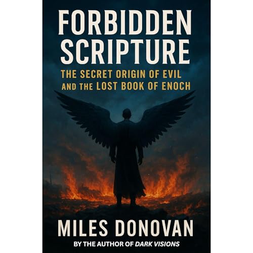 Forbidden Scripture Audiolibro Por Miles Donovan arte de portada