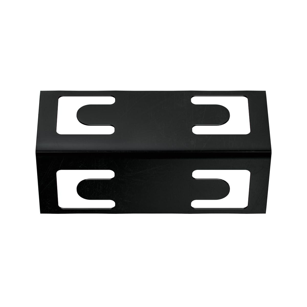 Monzana® Eckregal Premium Lagerregal 180x70x40cm 1050kg 6 MDF-Platten Regal Schwerlastregal Kellerregal Steckregal Werkstattregal Schwarz