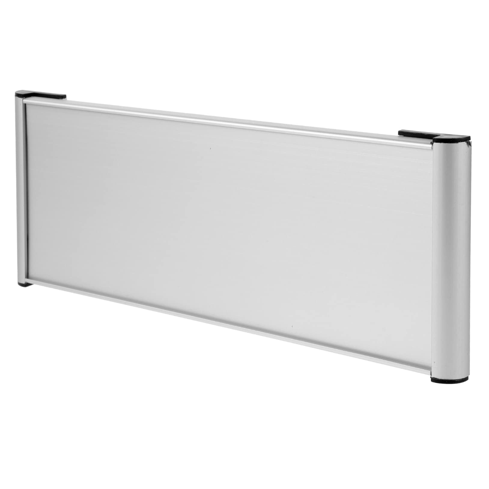 EXCEART 12piezas Placa De Nombre Aluminio Para Oficina Señalización Personalizada Para Puertas Letrero Para Identificación De Departamentos