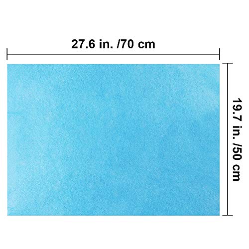 Winlyn 240 Sheets 48 Multicolor Tissue Paper Bulk Decorative Art Rainbow Tissue Paper 20" X 28" For Art Craft Floral Gift Wrapping Birthday Party Festival Tissue Paper Pom Pom #TOP3
