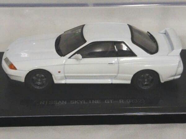 Amazon | EBBRO 1/43 NISSAN SKYLINE GT-R(R32) WHITE