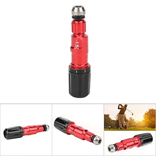 Eixos de golfe adaptador de eixo de manga de golfe de alumínio para substituição de pesos de ponta d