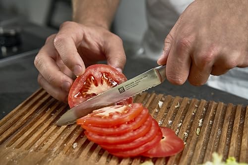 Image of Zwilling Four Stars Utility knife, Silver /Black