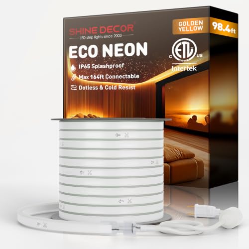 Shine Decor Néon LED corde or 30M 120LED/M IP65