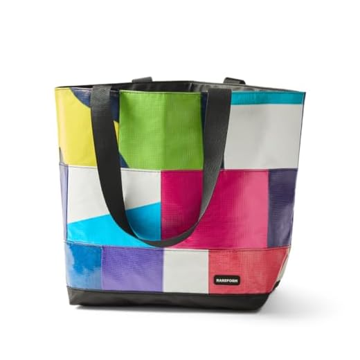 Unique Reusable Zippered Tote for All Needs