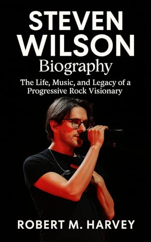 Livre Steven Wilson rock progressif pour vos soirées de lecture - 2
