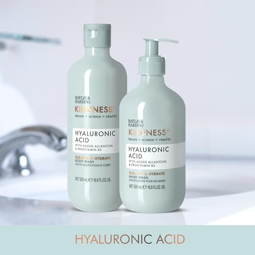 Baylis & Harding Kindness + Plant Hyaluronic Acid, Pear & Orange Blossom Fragrance - Image 3