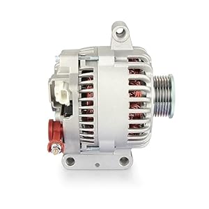 OKEZZI Car Alternator 2.0L 2.3L L4 Compatible With FOCUS 2005-07 2.0L 2.3L 7S4Z10346A