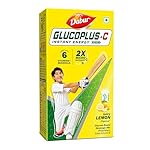 Dabur Gluco Plus-C Instant Energy Glucose Powder (Lemon), 1kg | 99.4% Pure Glucose | Enriched with Calcium & Vitamin C | Refreshing Energy Drink