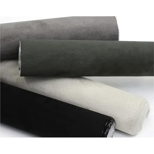 Tissu ciel de toit voiture daim adhésif pour rénover l'habitacle