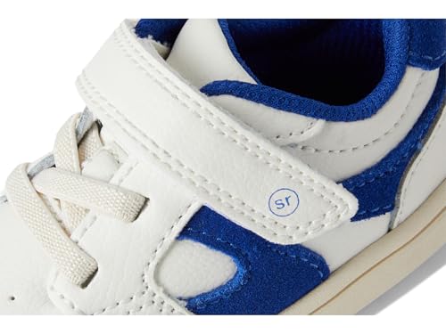 Basket Stride Rite SRT London en cuir blanc cassé premium
