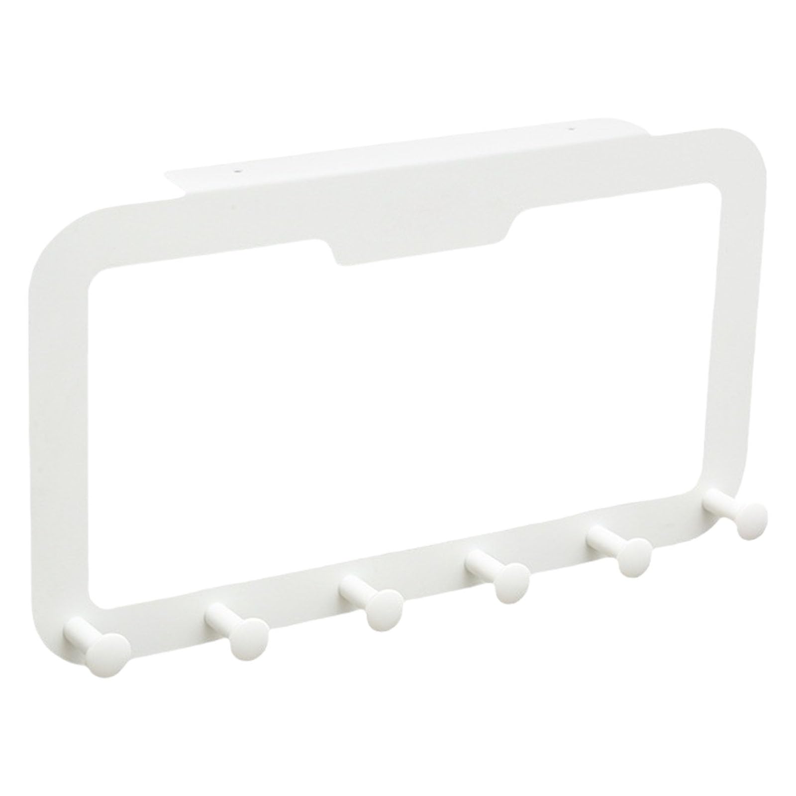 APGLSXY Simple Creative Door Hanger Without Traces Adhesive Hooks Sturdy Over Door Hanger for Clothes Towels and Accessories Home Decoration Hook