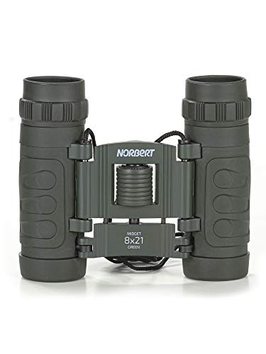 Binoculares Norbert Midget 8x21 Green Line miniatura 1