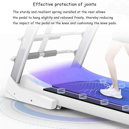 Image of Folding Treadmills Treadmills, Foldable Electric Runninghines, Treadmills for Home, Multi-Function Treadmills,Treadmill Household