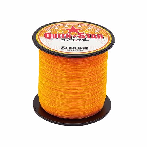 サンライン(SUNLINE) 全魚種対応 道糸 ボビン巻き ナイロンライン クインスター 600m イエロー 5号