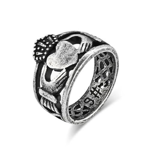 Bijoux femmes hommes anneau mariage mariage bague couple nordique