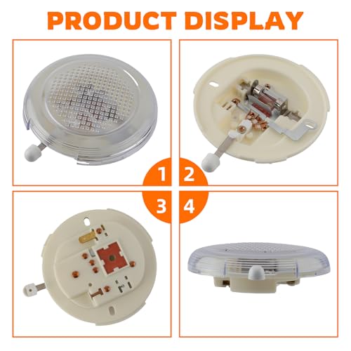 Lámpara interior de techo LED para Nissan Frontier 98-02 miniatura 5
