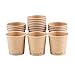 Restaurantware-Sustain 4 Ounce BPI-Certified Hot Cups, 50 Single Wall Coffee Cups - Lids Sold Separately, Leakproof PLA Coating, Compostable Kraft Paper Cups, For Hot Or Cold Drinks 1