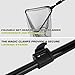 Smarkey Chicken Catch Net, Animal Catcher Tools, Animal Catching Capture Net Farm Trapping Pole for Bird Cat Chicken Bat Duck Goose Raccoon Trap - Withstand 15lb
