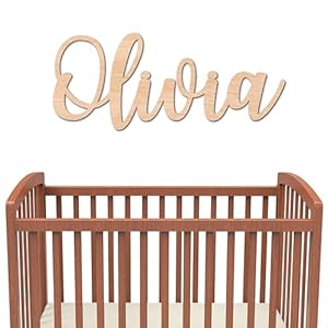 Personalized Wooden Name Sign for N...