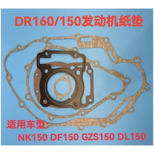 Kit de joints complets moto pour DR 160 150cc de carter et embrayage - 2