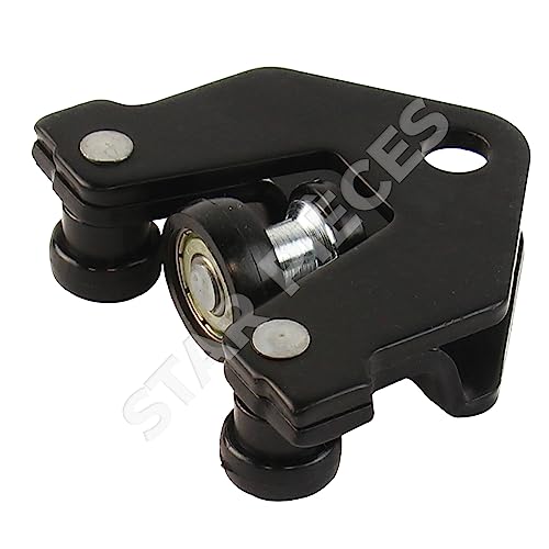 Roulette porte latérale droite pour Trafic 2 et Vivaro guide bas