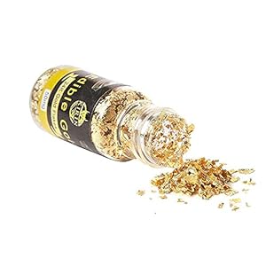 KIRIN 24K Blattgold Flocken 50mg