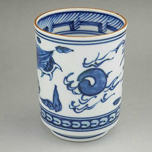 Amazon | 平八龍湯呑 小 | 京焼清水焼 | 湯呑み 通販