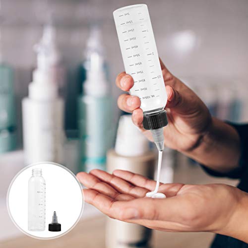 minkissy 24-Delige Kapper Knijp Meting Container Make-Up Kunst Kunst Lotion Ambachten Ounces Cosmetische Dop en… - Image 6