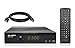 Produktbild sky vision HD SAT Receiver 300 S-HD, Receiver für Satelliten Empfang, Digitaler Satelliten-Receiver DVB-S2, Sat Receiver HDMI & SCART, HDTV, 12V Camping, USB-Mediaplayer, 1,5 m HDMI Kabel, schwarz