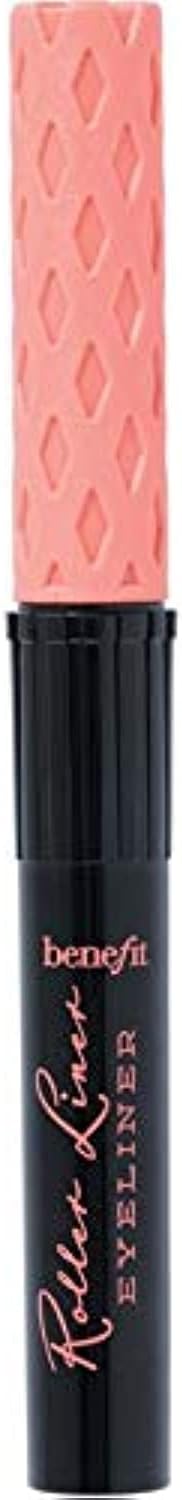 Cosmetics Roller Liner Eyeliner, Black, 0.01 fl oz / 0.5 ml Travel Sample Size Mini (Unboxed)