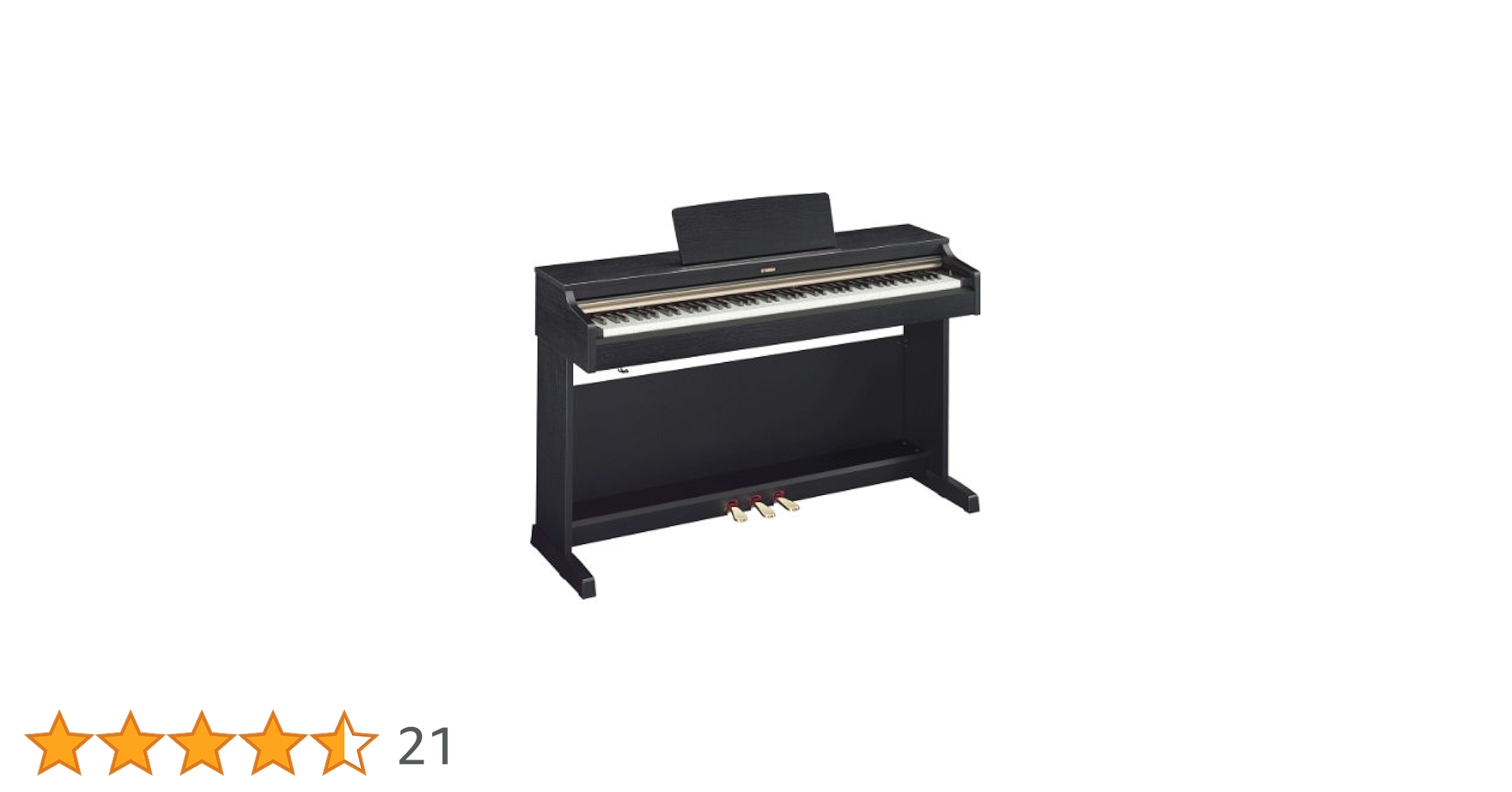 YAMAHA　電子ピアノ　YDP-162 ARIUS 椅子付き Kay様専用【本体のみ】YAMAHA 電子ピアノARIUS YDP-162C（Yamaha