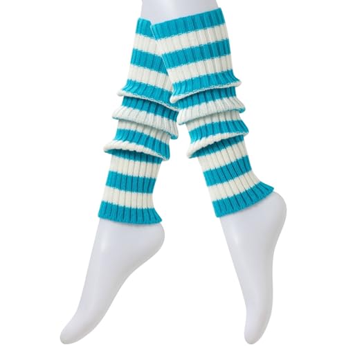 Image of Intgoodluckycc Leg Warmers for Women, Cute Knit Leg Warmer Socks for Dance