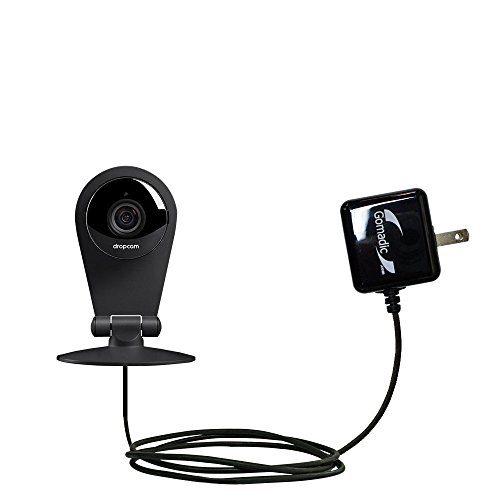 Gomadic Intelligent Compact AC Home Wall Charger Suitable for The Nest Dropcam/Dropcam Pro