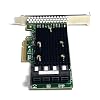 9400-16i SATA/SAS HBA Controller 12 Gbps PCIe 16 Port Support NVME HDD