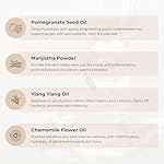 CLEOPATRA'S SKIN Moisturizing Serum – Ayurvedic Face Oil for Oily & Sensitive Skin – Antioxidant, Anti-Aging & Hydrating with Pomegranate & Manjistha, Non-Greasy & Collagen-Boosting Glow Oil - Image 5