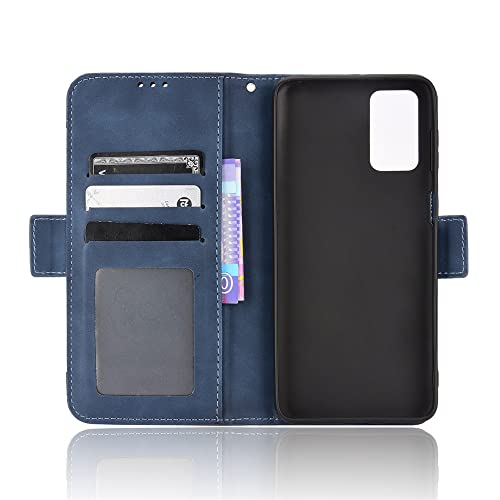 Clipe carteira de luxo com slot para vários cartões compatível com Motorola Moto G42 G 42 Capa de co