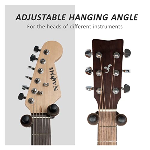 BIPROS Support de Crochet de Suspension de Guitare Support de Crochet en Acier de Base en Bois Stable et Durable Support… - Les Beatles, Paul McCartney, John Lennon, RIngo Starr, George Harrison BIPROS Support de Crochet de Suspension de Guitare Support de Crochet en Acier de Base en Bois Stable et Durable Support… – Image 6