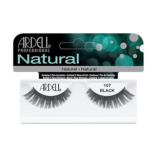 Ardell Professional Natural Lashes 107 Black