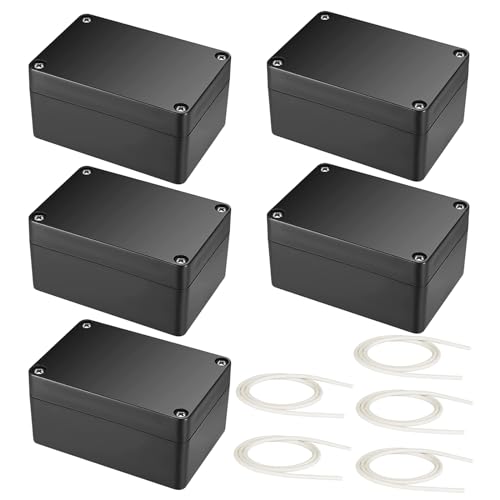 Boite de Derivation Electrique IP66, 5 PCS Boite de Derivation Etanche Exterieur, 58 x 83 x 34 mm