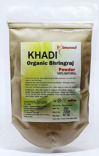 KHADI Omorose Bhringraj Powder, 100g